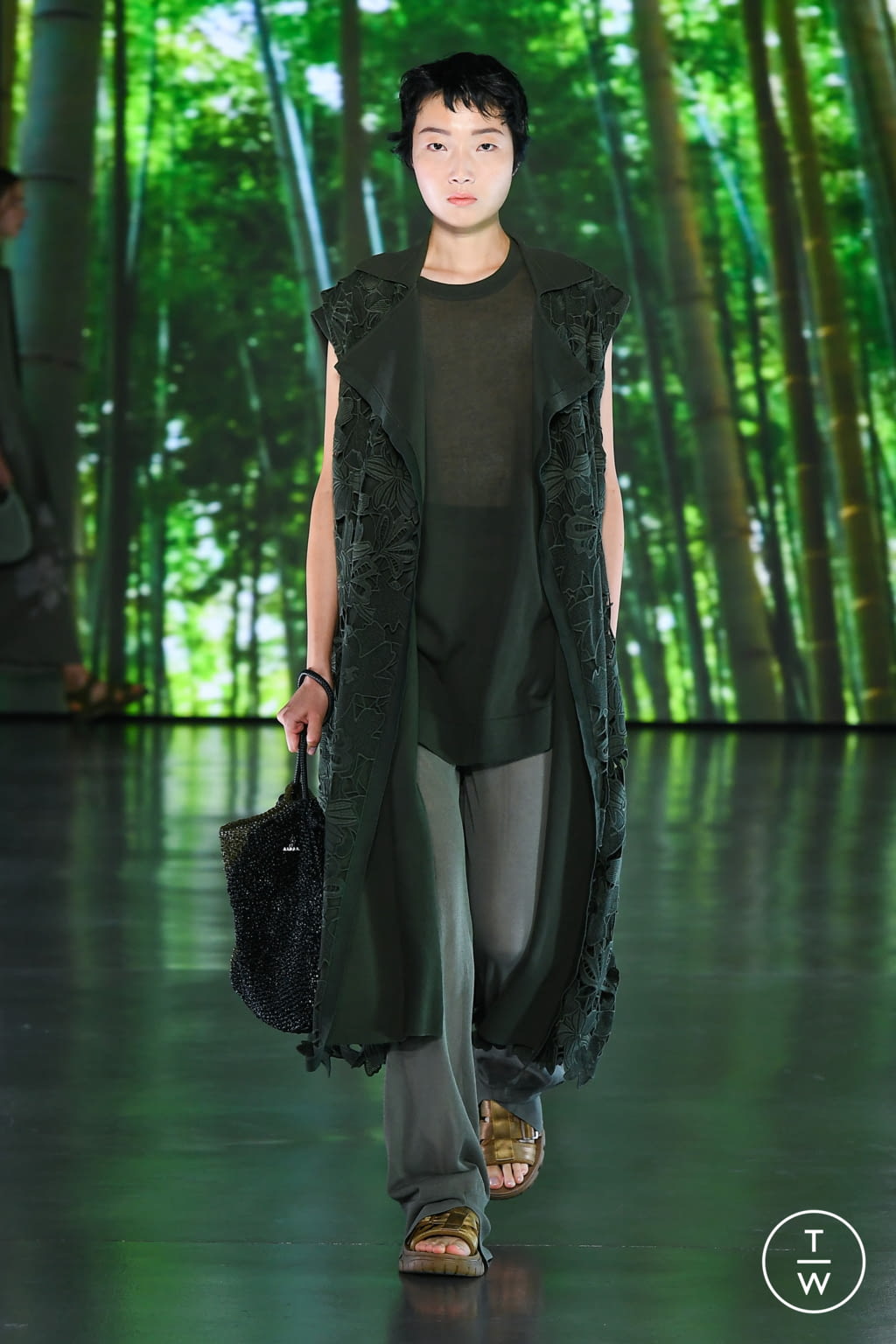 Fashion Week Milan Spring/Summer 2022 look 13 from the Anteprima collection womenswear
