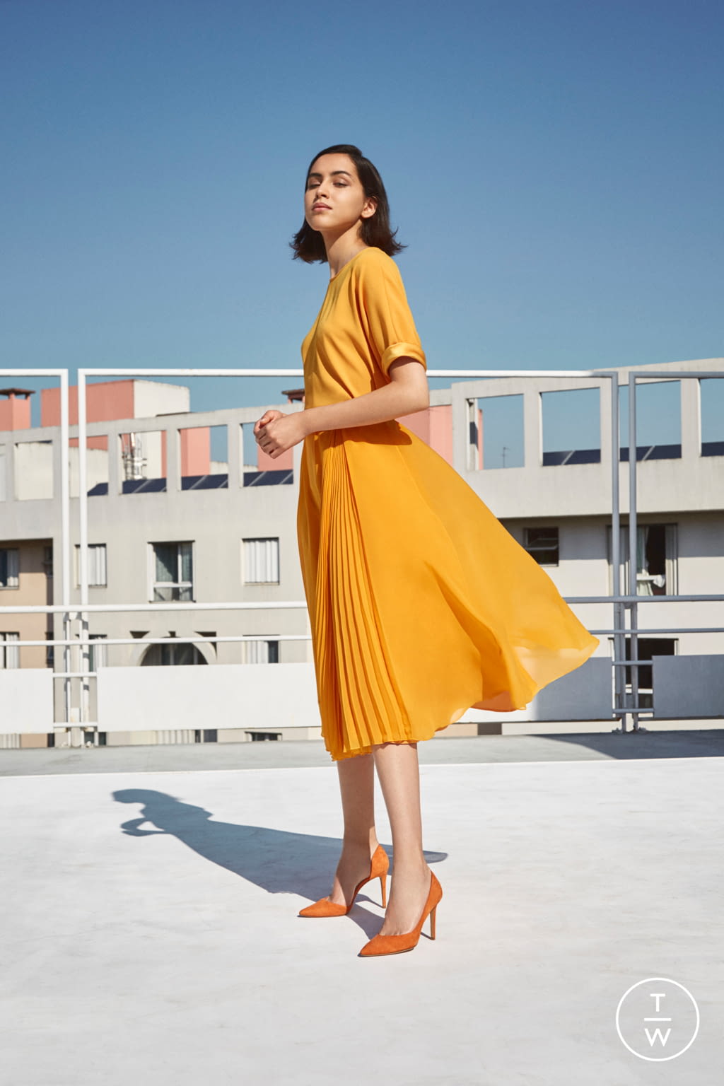Fashion Week Paris Resort 2020 look 14 from the Paule Ka collection womenswear