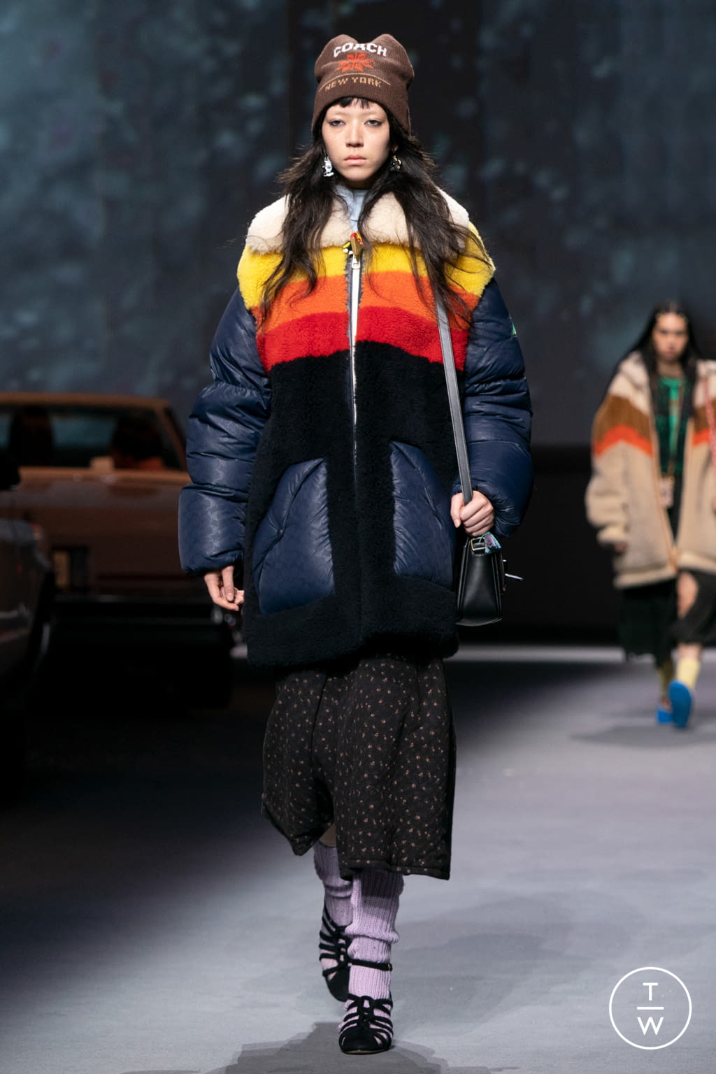 Fashion Week New York Resort 2022 look 13 from the Coach collection 女装