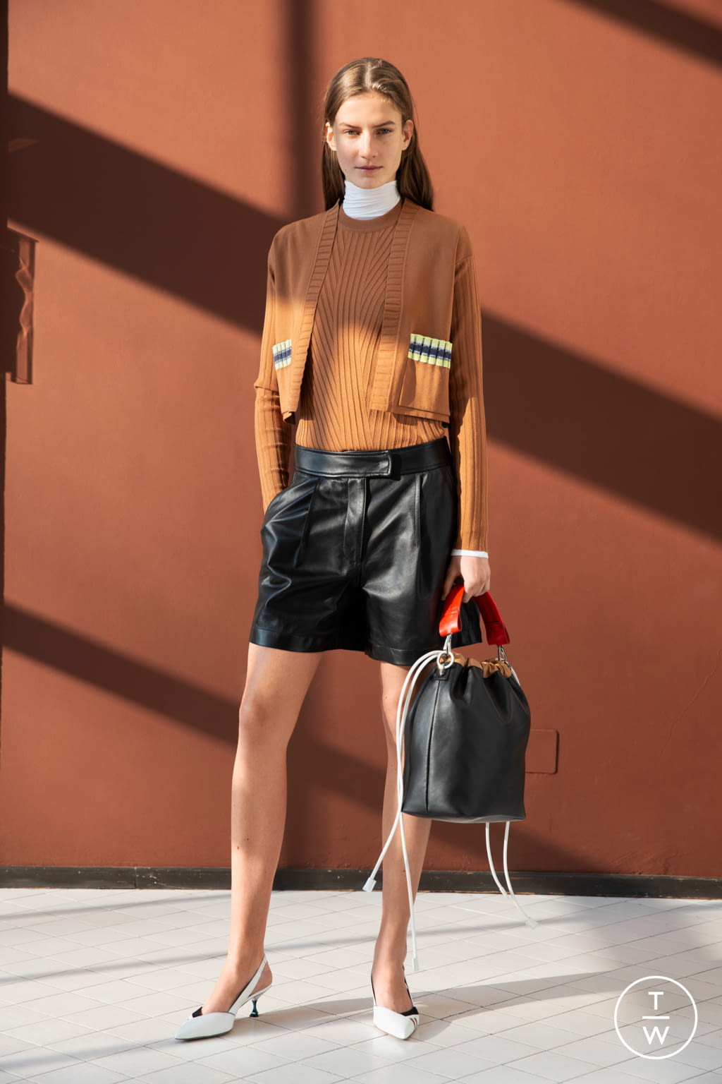 Fashion Week Milan Pre-Fall 2019 look 13 de la collection Sportmax womenswear