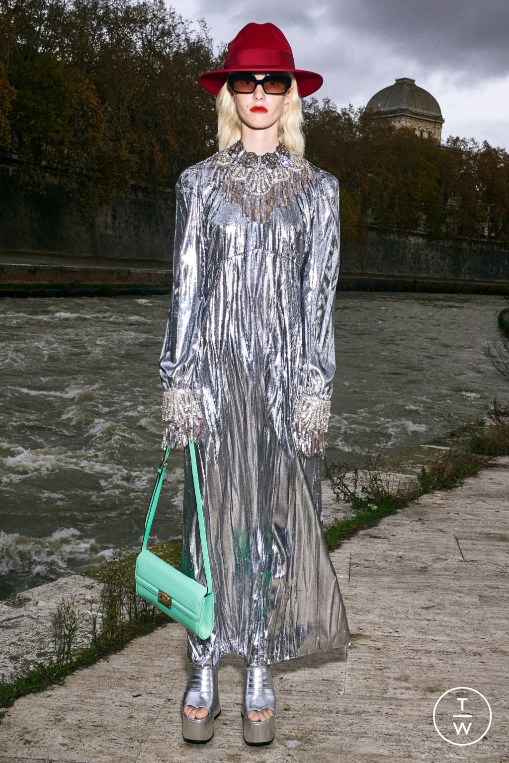 Fashion Week Milan Pre-Fall 2020 look 15 from the Gucci collection womenswear