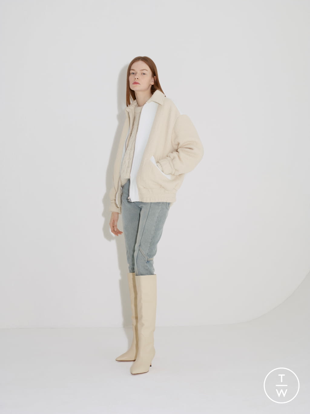 Fashion Week Paris Pre-Fall 2021 look 13 from the Iro collection womenswear