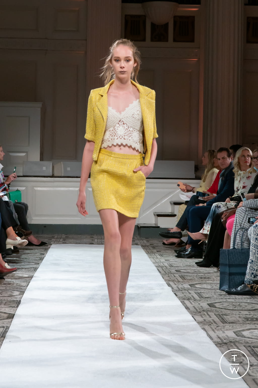 Fashion Week New York Spring/Summer 2022 look 13 de la collection Frederick Anderson womenswear