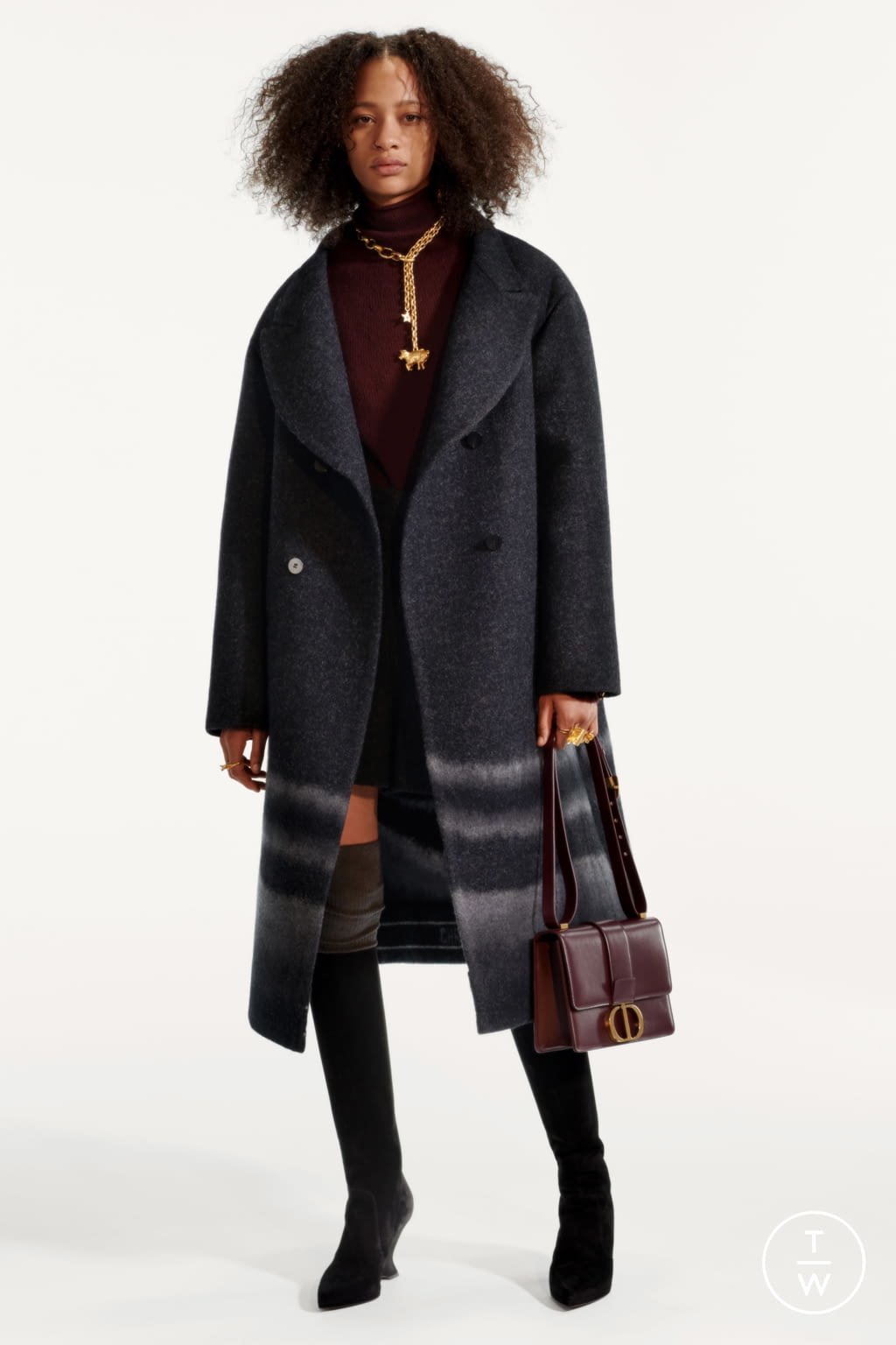 Fashion Week Paris Pre-Fall 2019 look 13 from the Christian Dior collection 女装