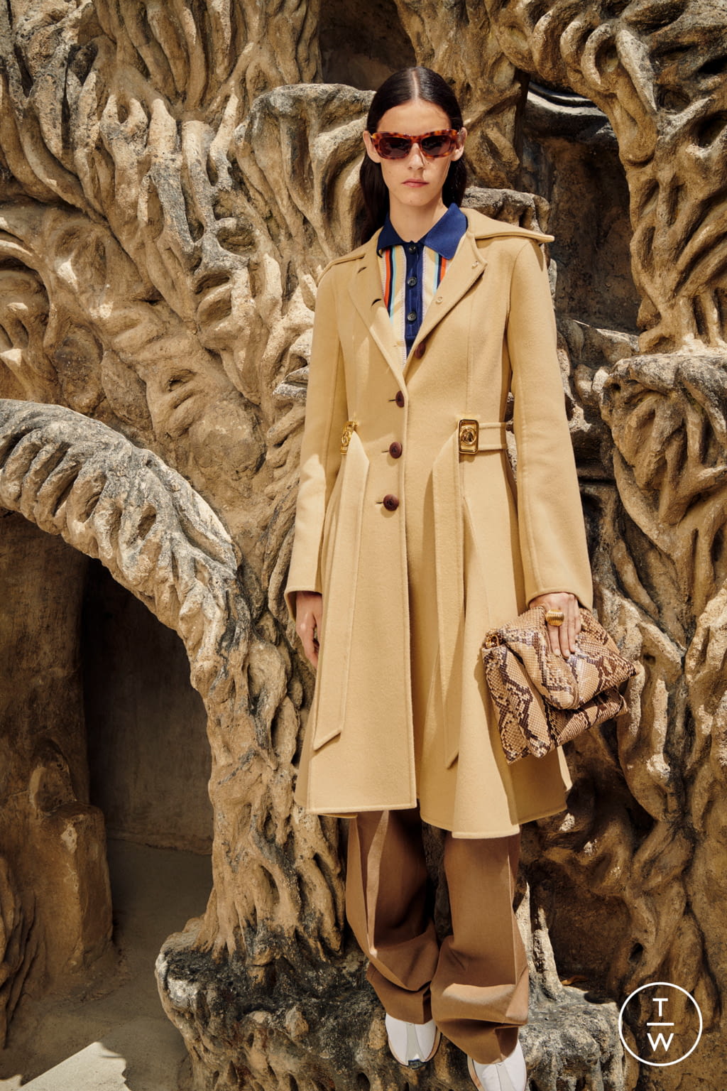 Fashion Week Paris Resort 2021 look 8 from the Lanvin collection womenswear