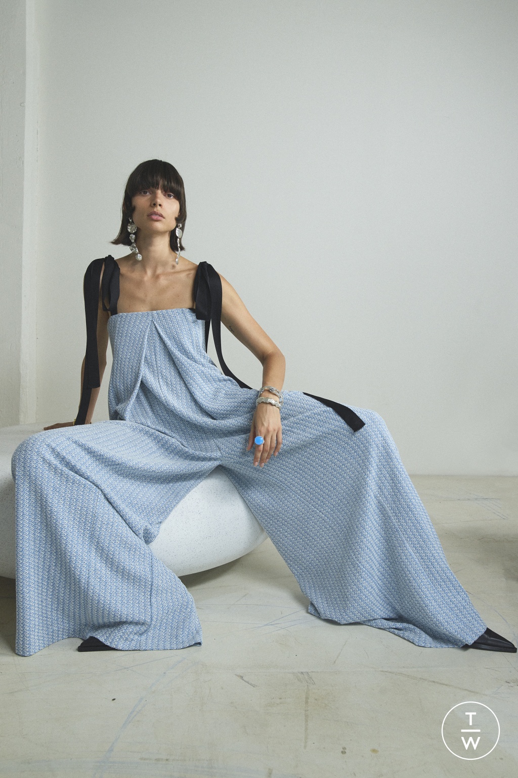 Fashion Week New York Resort 2020 look 13 de la collection Hellessy womenswear