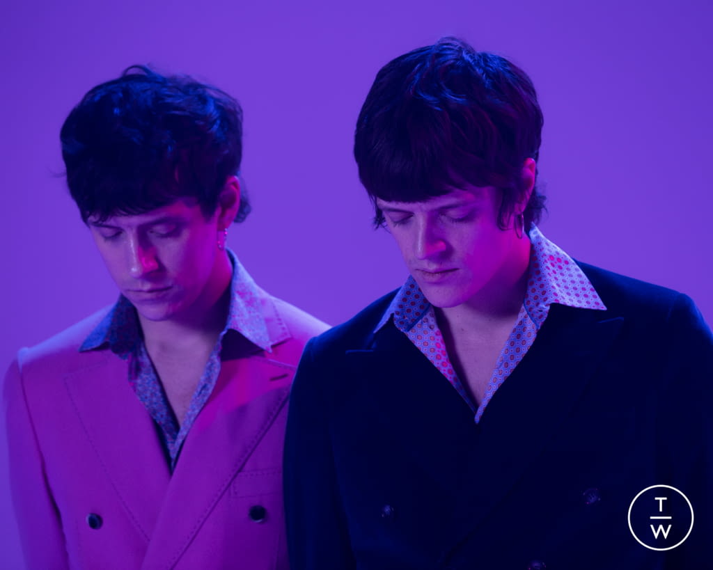 Fashion Week Paris Fall/Winter 2021 look 12 de la collection Francesco Smalto menswear