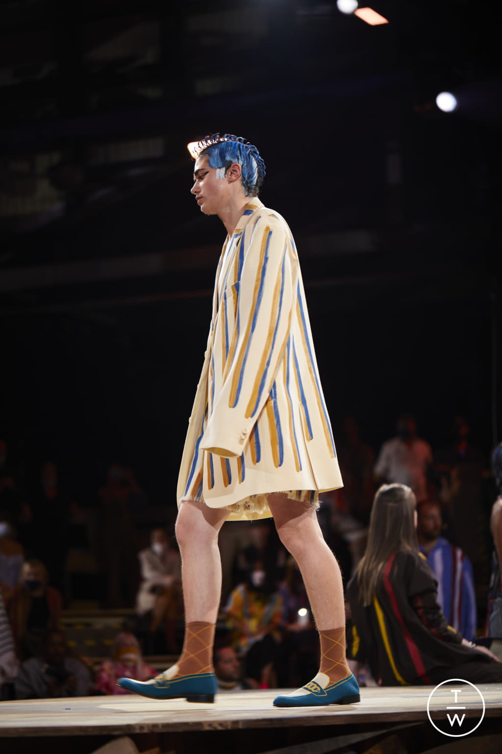 Fashion Week Milan Spring/Summer 2022 look 13 de la collection Marni womenswear