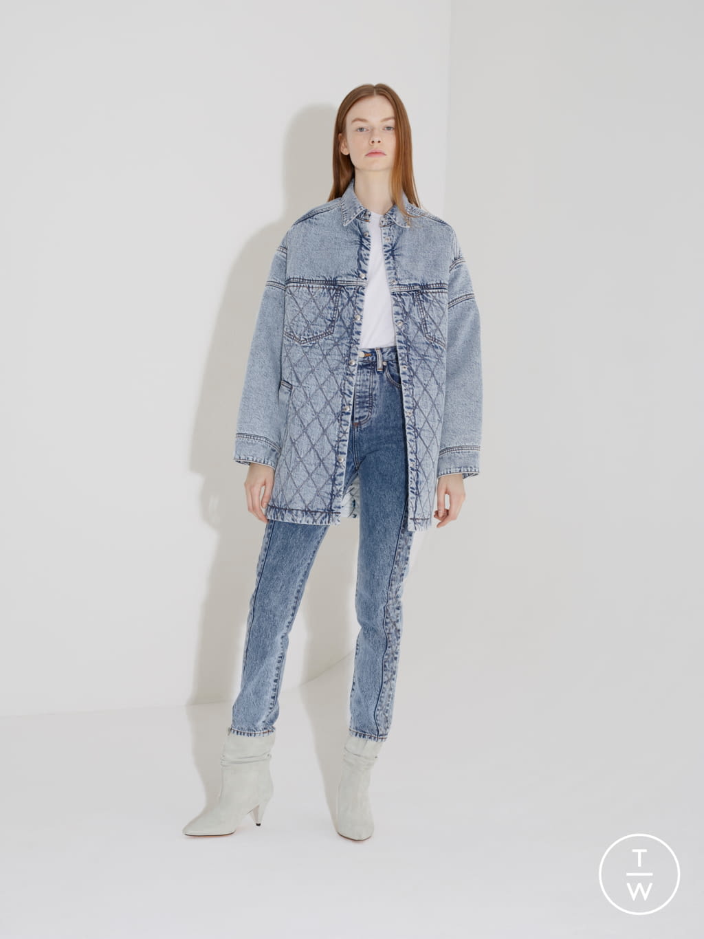 Fashion Week Paris Pre-Fall 2021 look 14 from the Iro collection 女装