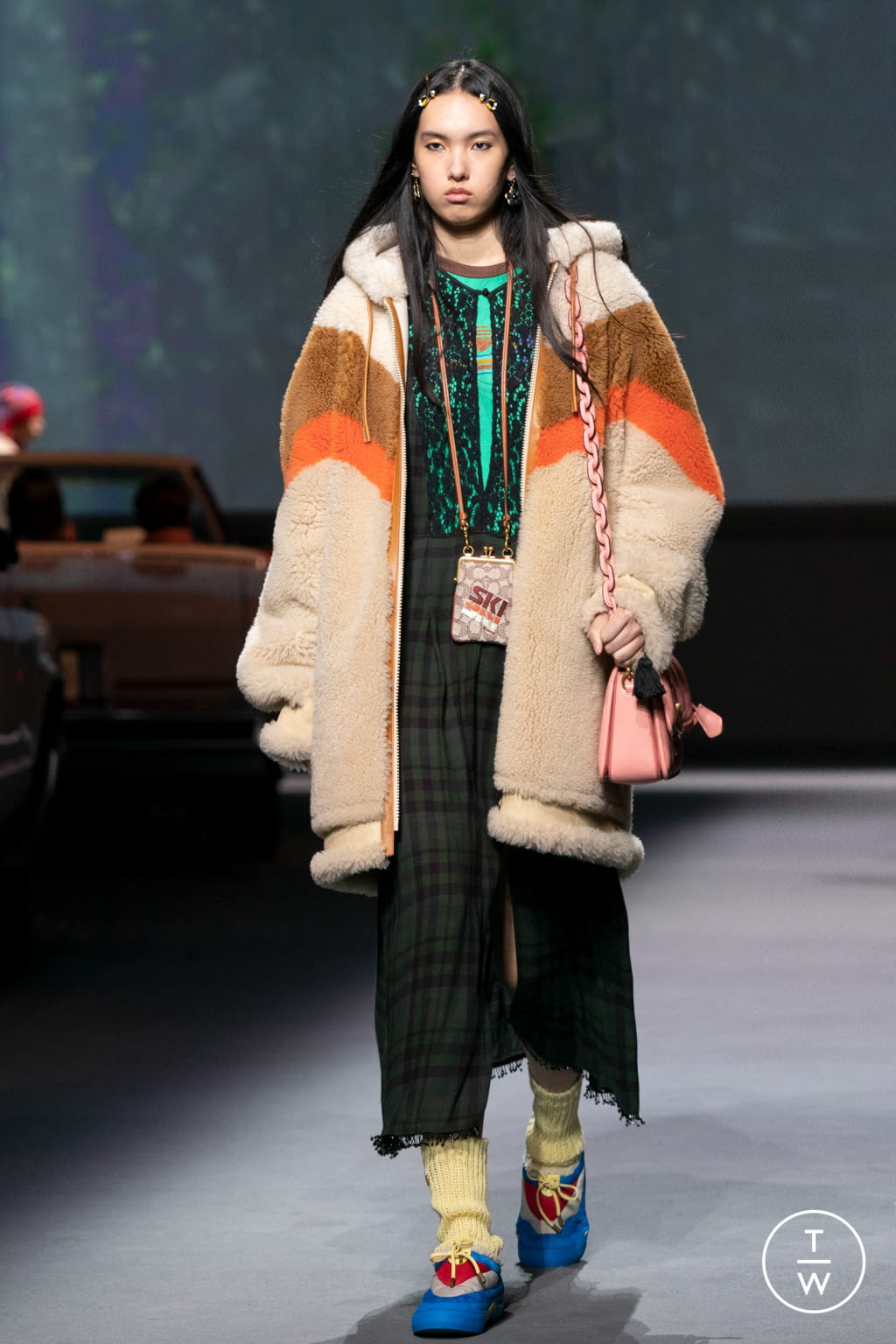 Fashion Week New York Resort 2022 look 14 from the Coach collection 女装
