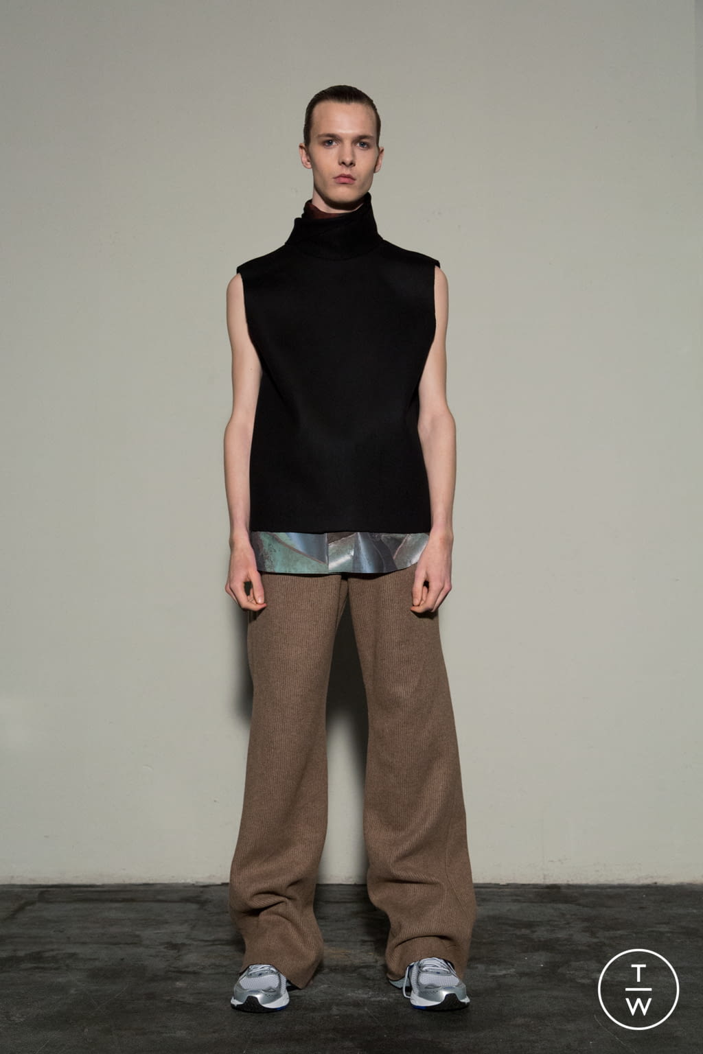 Fashion Week Paris Fall/Winter 2020 look 8 de la collection Duarte menswear