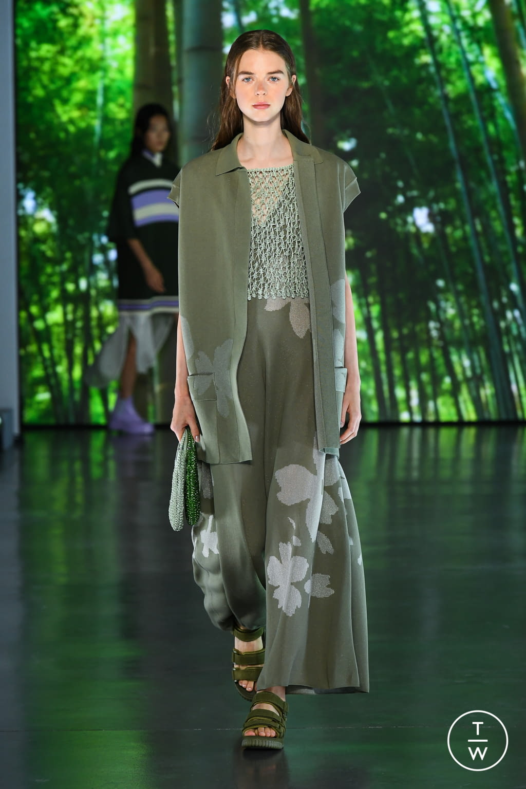 Fashion Week Milan Spring/Summer 2022 look 14 from the Anteprima collection 女装