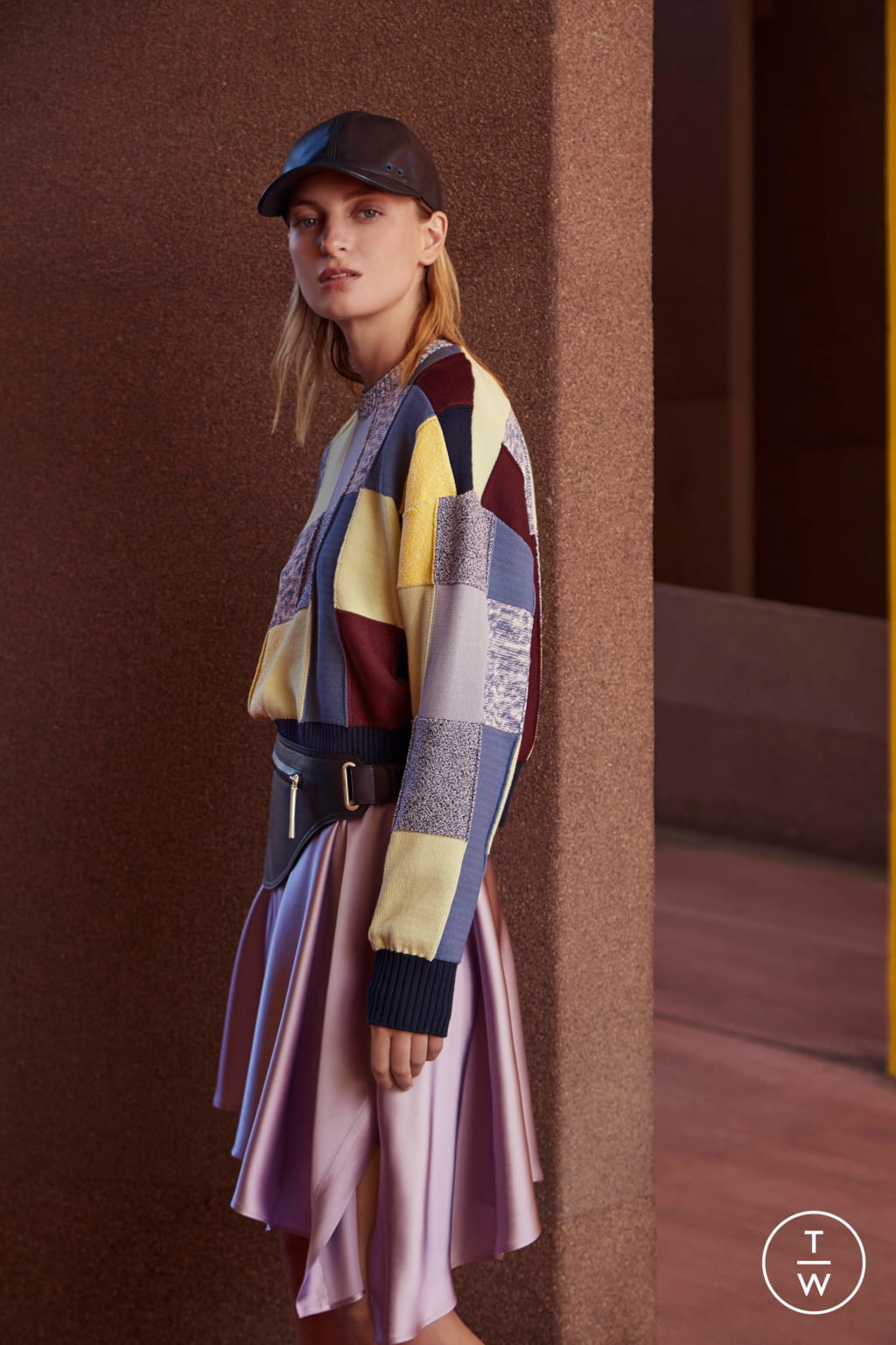 Fashion Week Milan Resort 2020 look 14 from the Sportmax collection womenswear