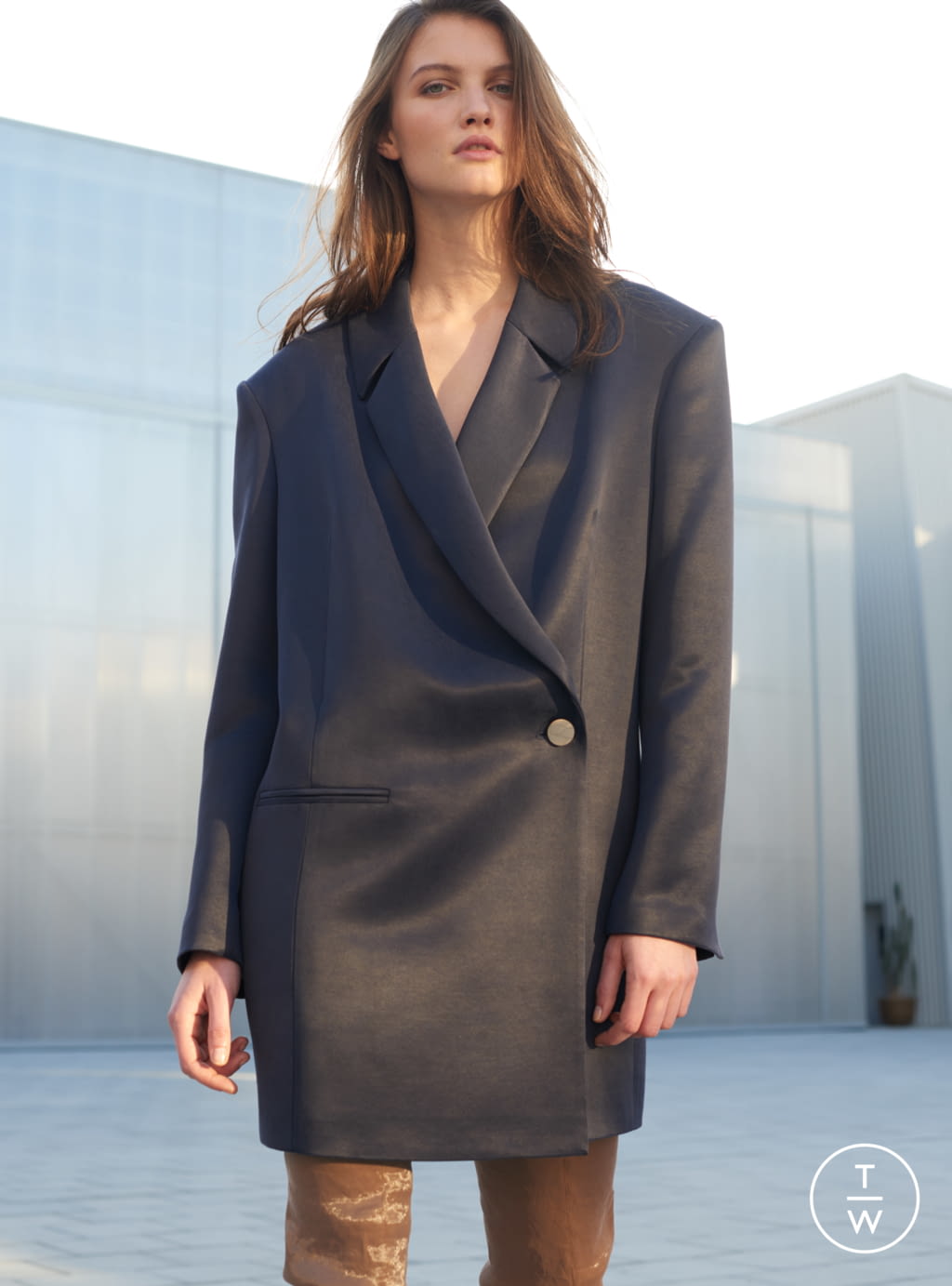 Fashion Week Paris Pre-Fall 2019 look 22 de la collection Kristina Fidelskaya womenswear