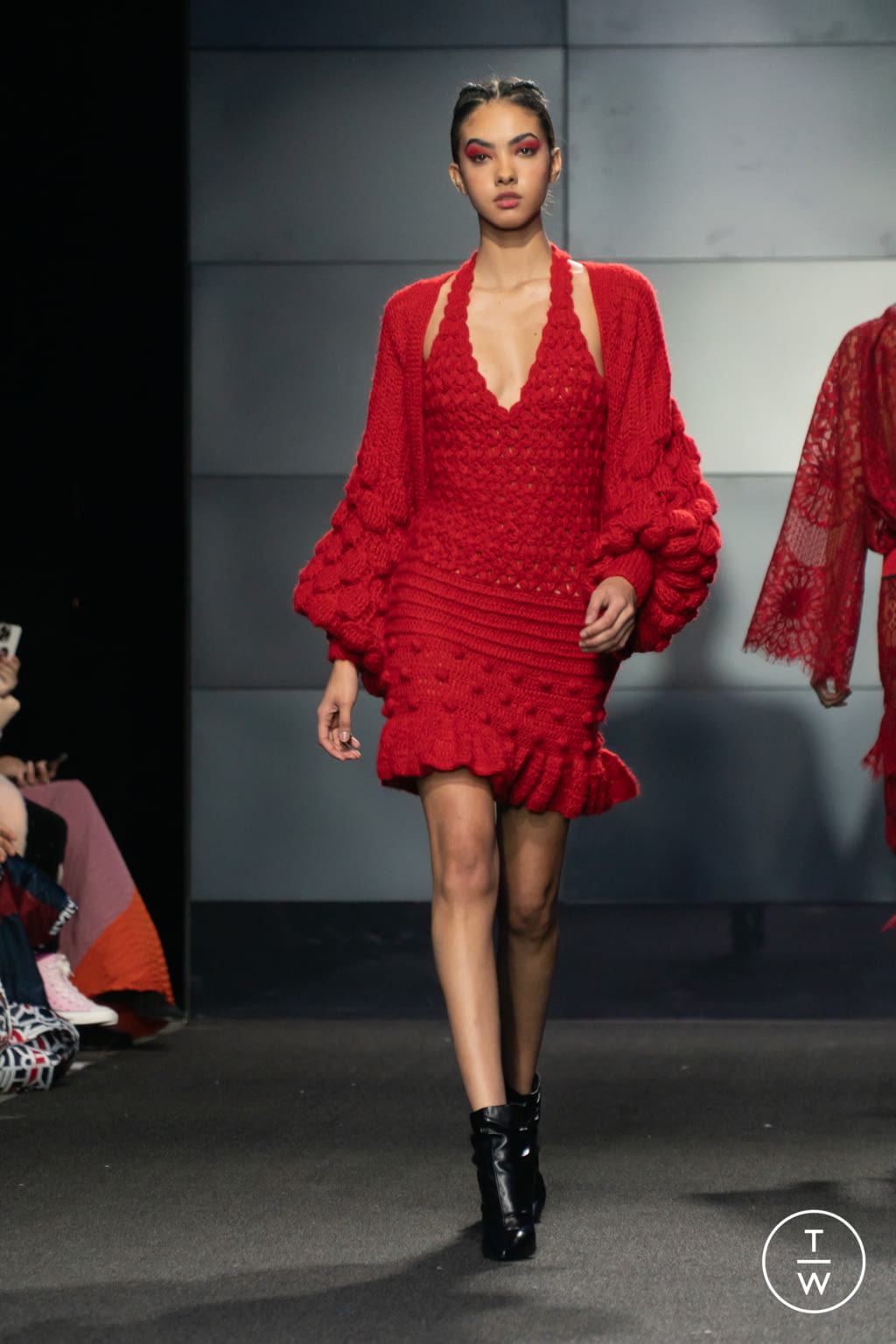 Fashion Week New York Fall/Winter 2022 look 14 de la collection Frederick Anderson womenswear