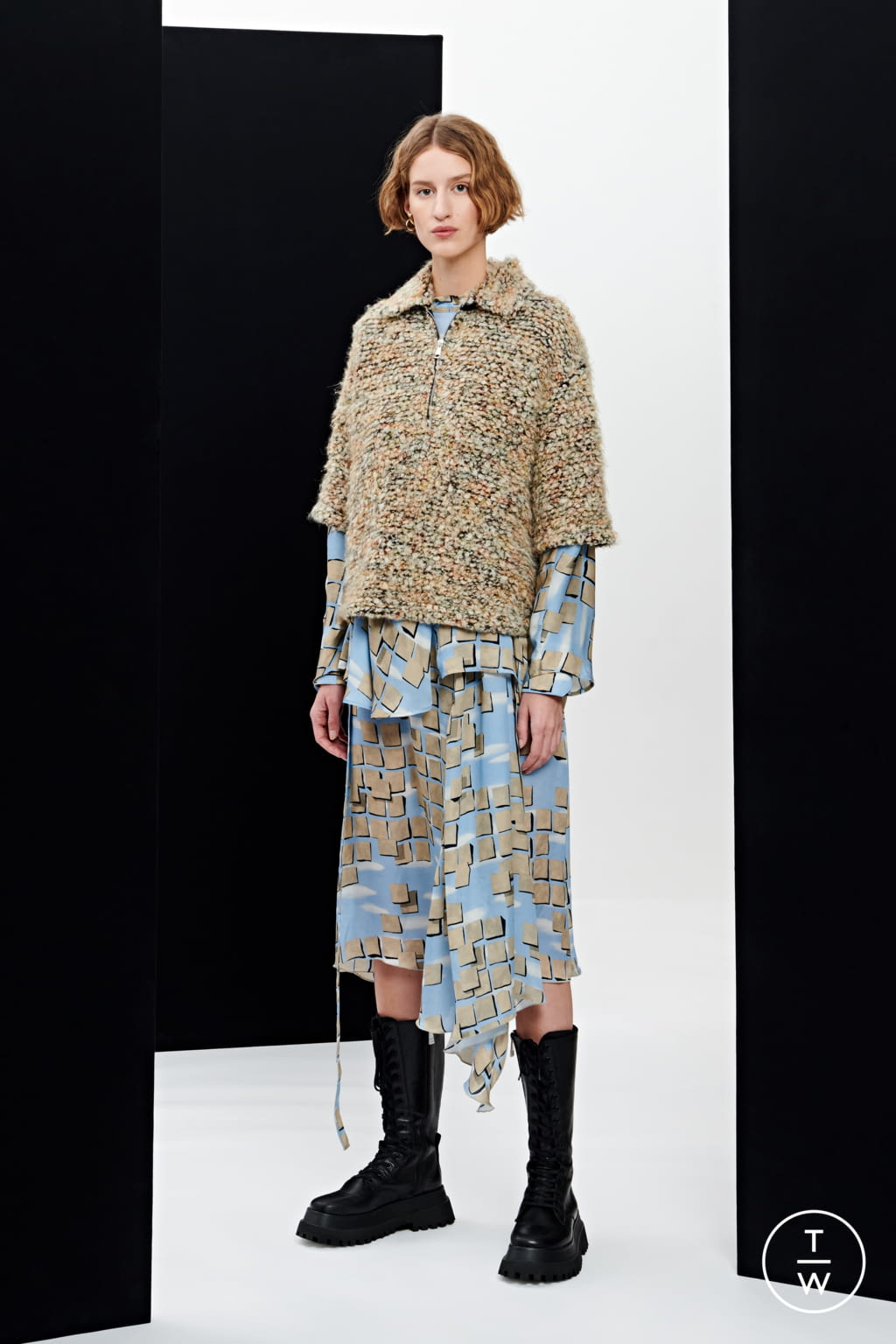 Fashion Week Paris Pre-Fall 2021 look 14 from the Nehera collection 女装