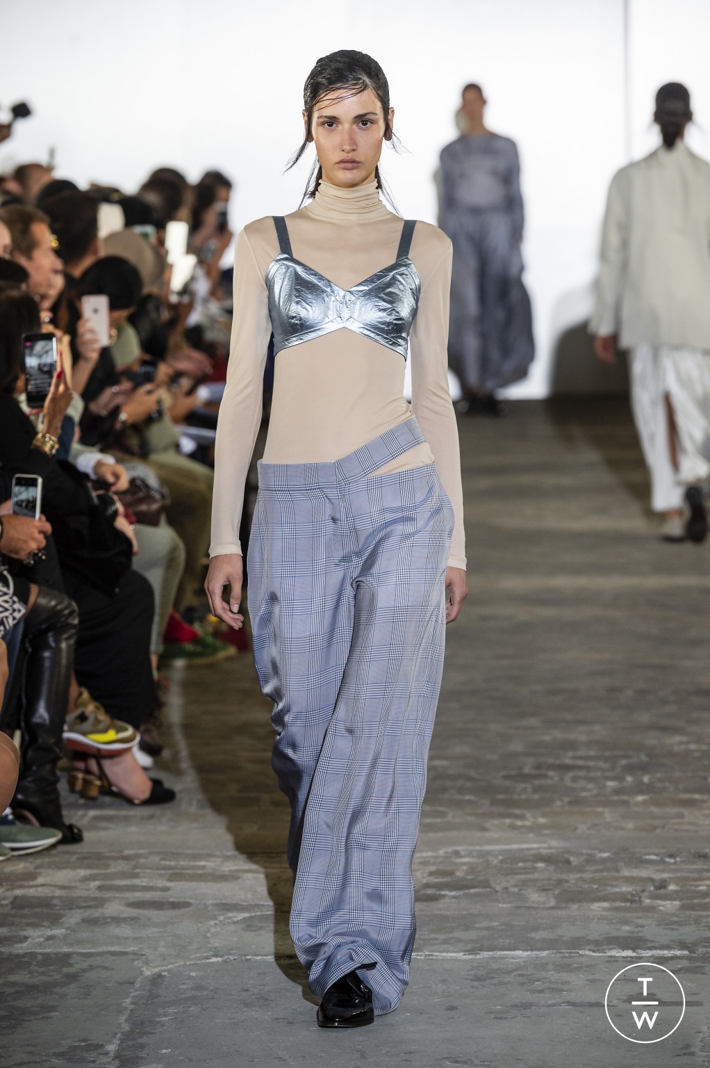 Fashion Week Paris Spring/Summer 2019 look 13 from the Kristina Fidelskaya collection 女装