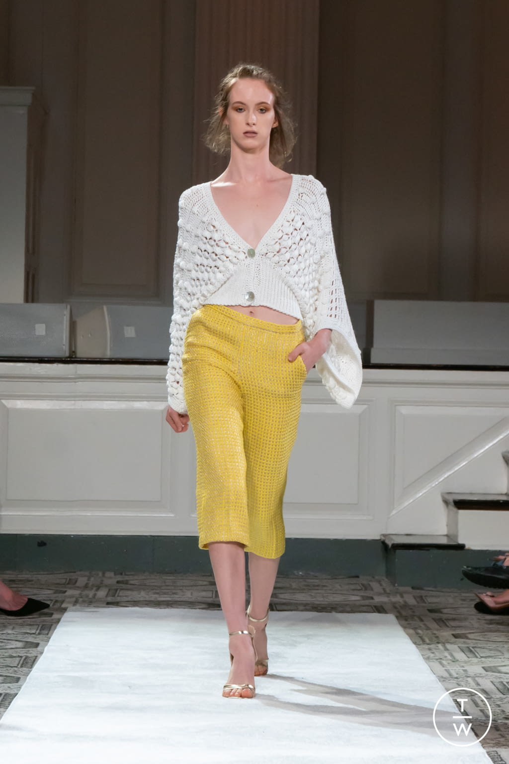 Fashion Week New York Spring/Summer 2022 look 14 from the Frederick Anderson collection womenswear