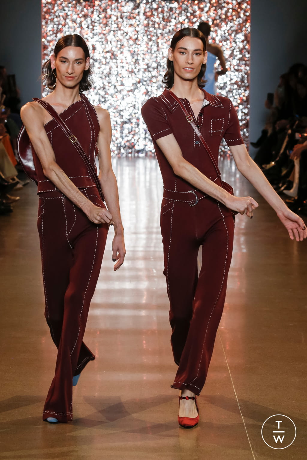 Fashion Week New York Fall/Winter 2019 look 12 de la collection Staud womenswear