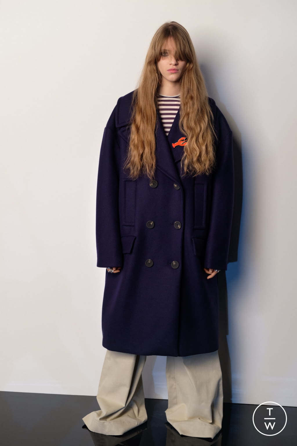 Fashion Week Milan Pre-Fall 2022 look 26 from the Sportmax collection womenswear
