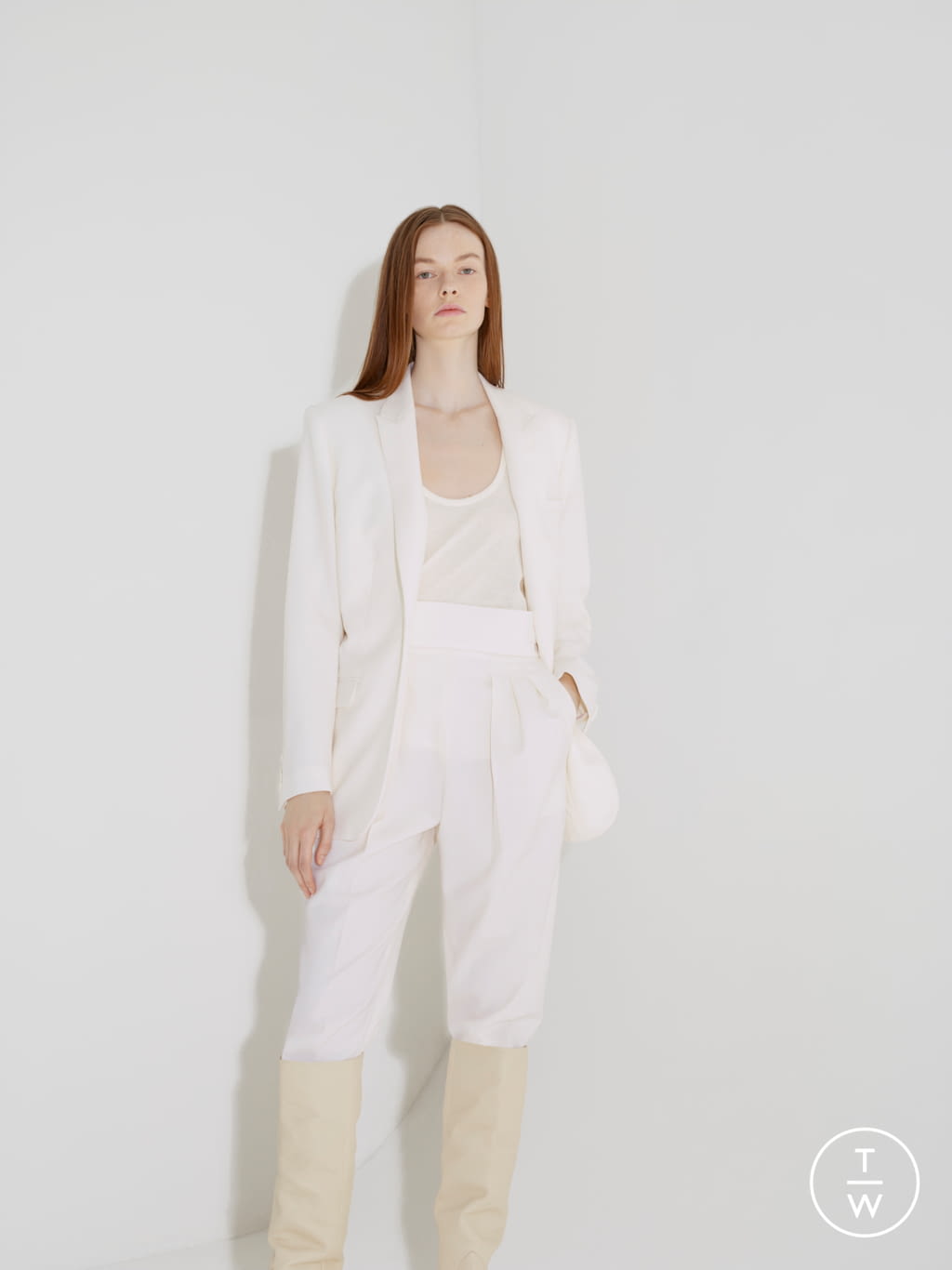 Fashion Week Paris Pre-Fall 2021 look 15 from the Iro collection 女装