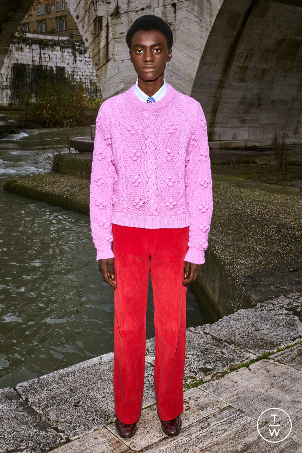 Fashion Week Milan Pre-Fall 2020 look 15 from the Gucci collection menswear