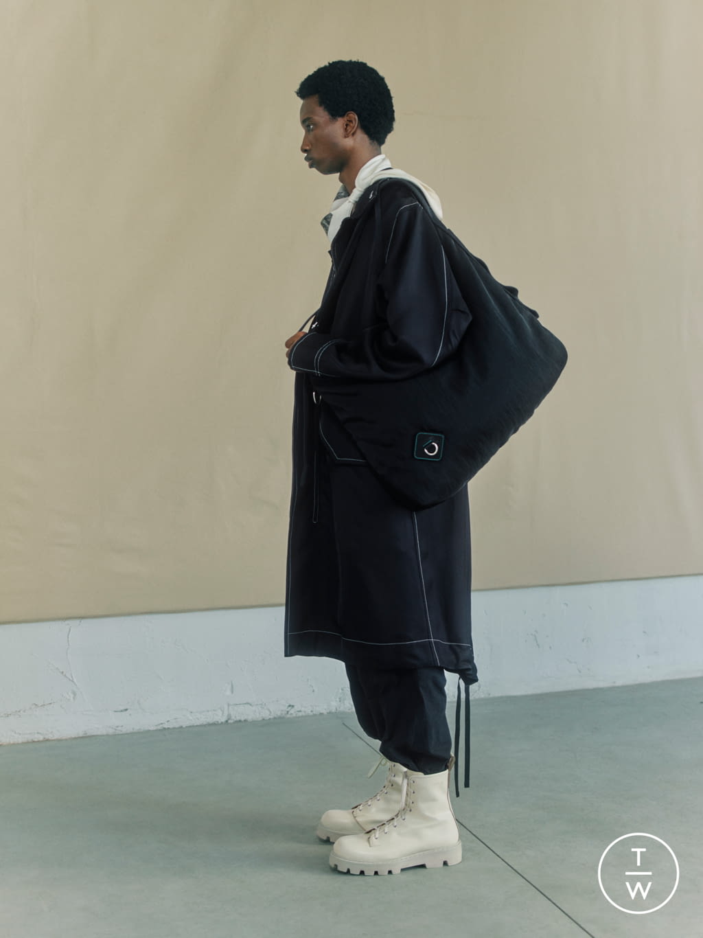Fashion Week Milan Spring/Summer 2021 look 15 from the OAMC collection menswear