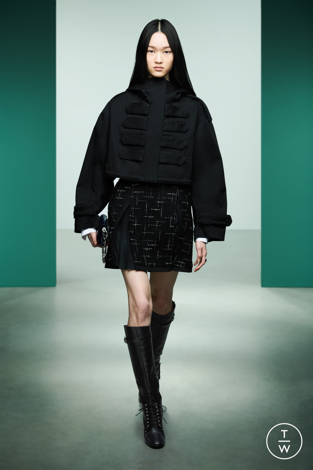 Fashion Week Milan Pre-Fall 2022 look 15 from the Ports 1961 collection 女装