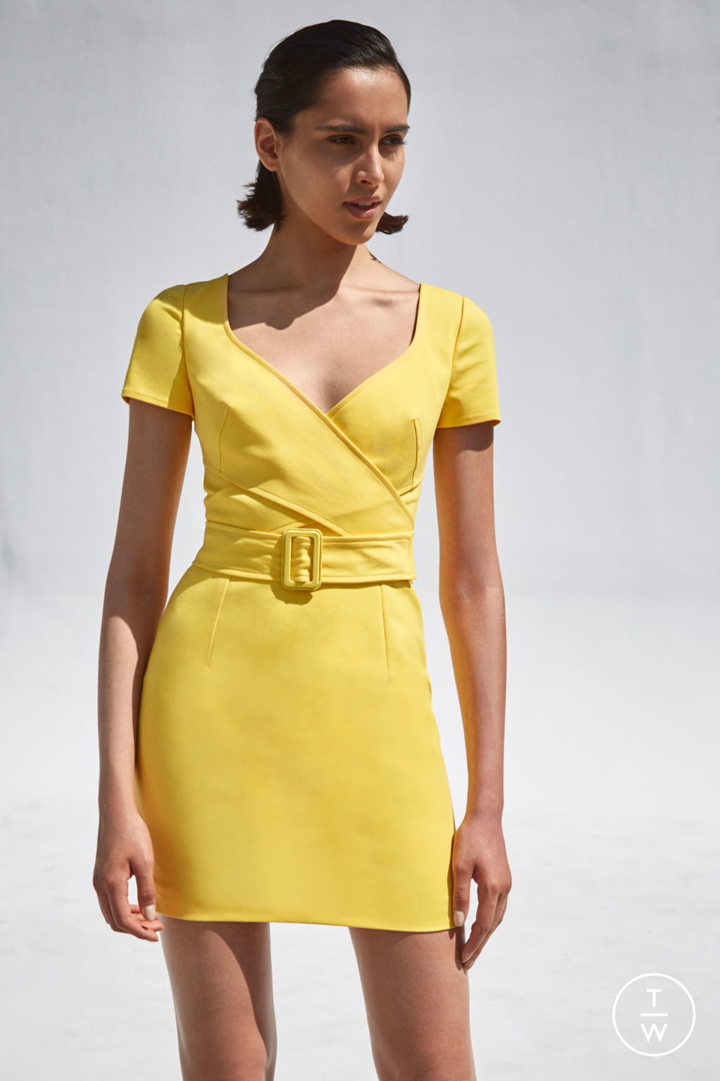 Fashion Week Paris Resort 2020 look 15 from the Paule Ka collection womenswear