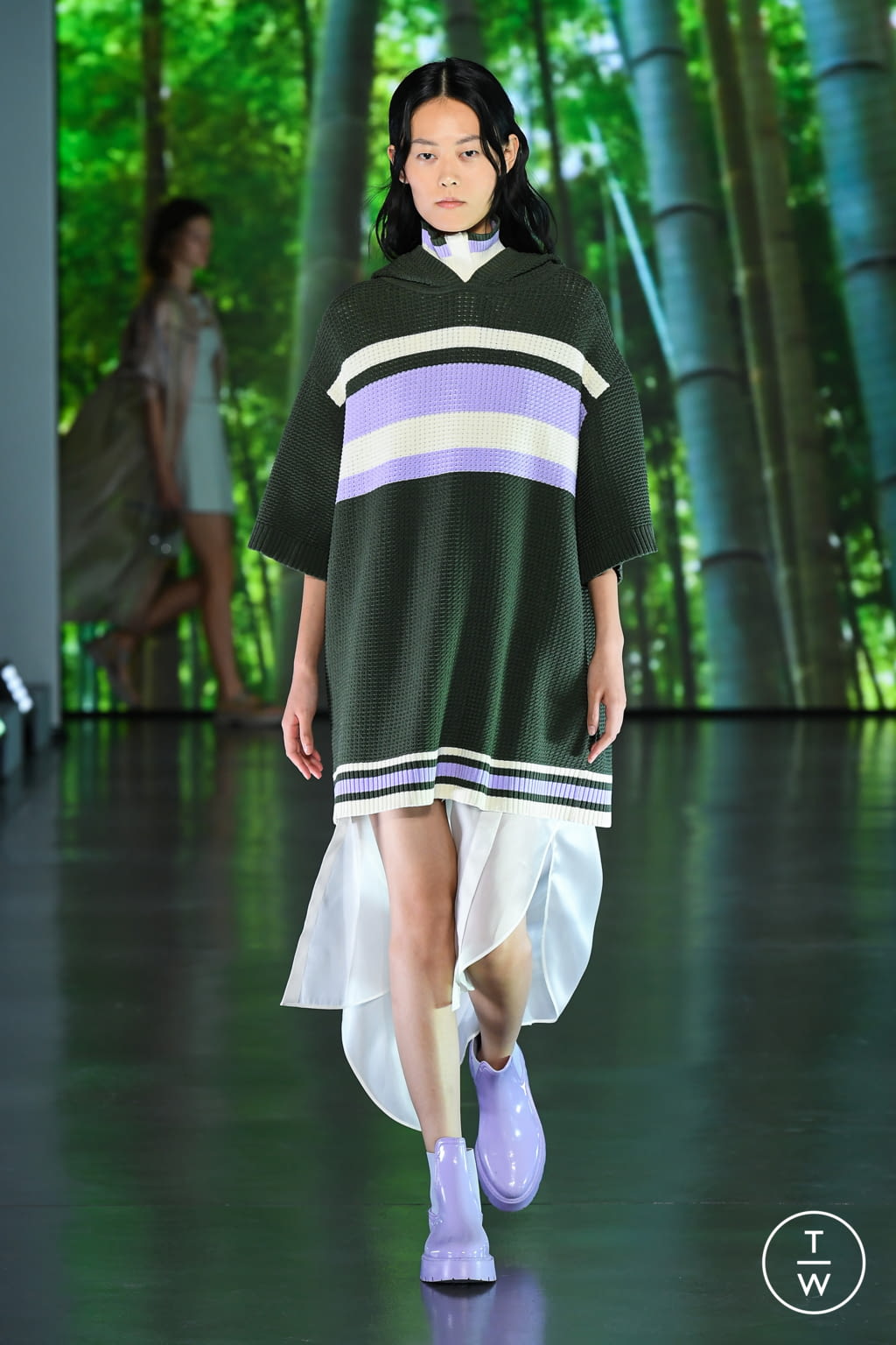 Fashion Week Milan Spring/Summer 2022 look 15 from the Anteprima collection womenswear