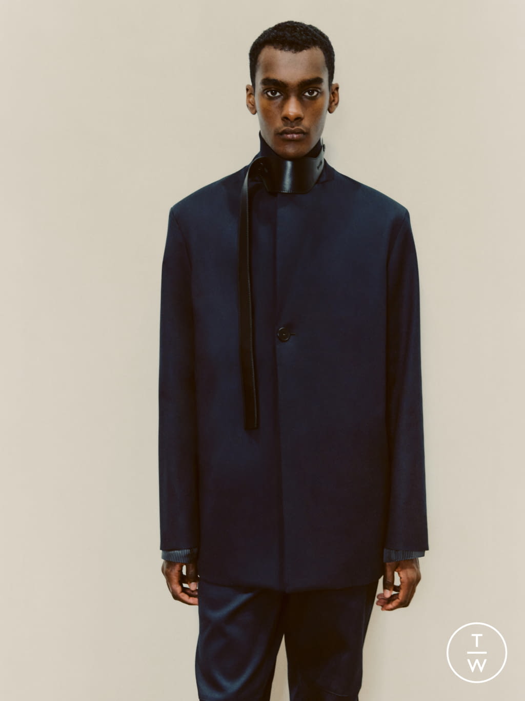Fashion Week Paris Spring/Summer 2022 look 15 from the OAMC collection menswear