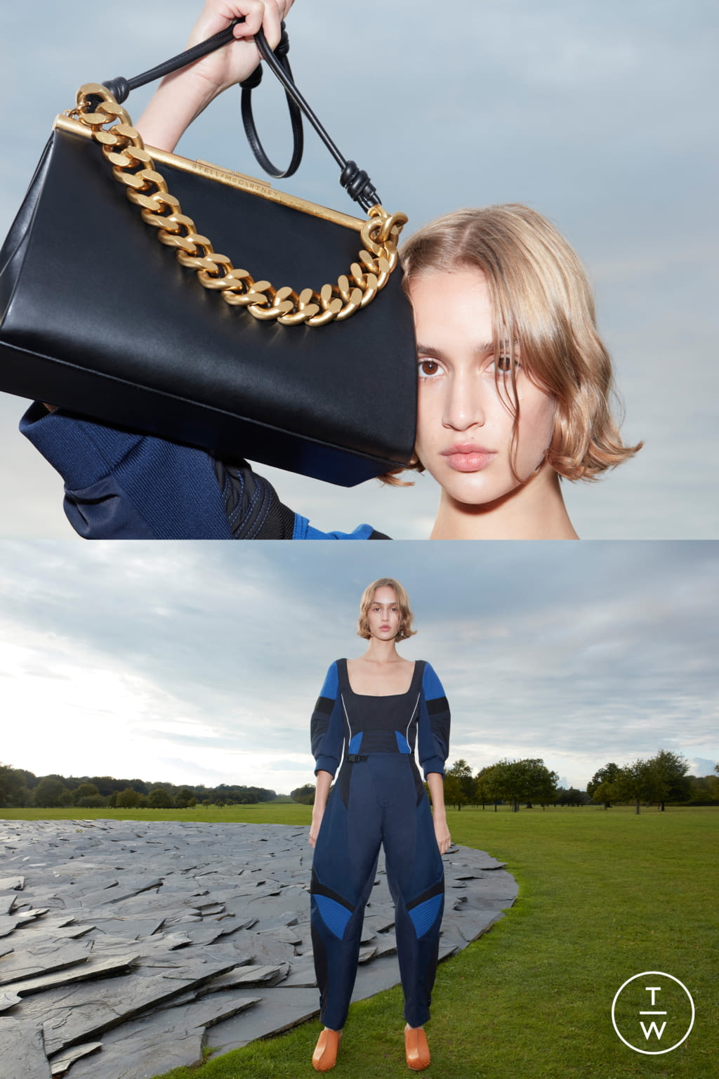 Fashion Week Paris Spring/Summer 2021 look 15 de la collection Stella McCartney womenswear
