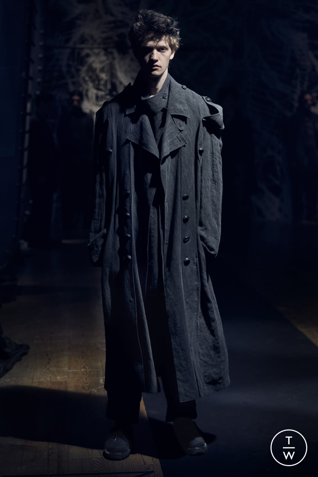 Yohji Yamamoto SS21 menswear #15 - Tagwalk: The Fashion Search Engine