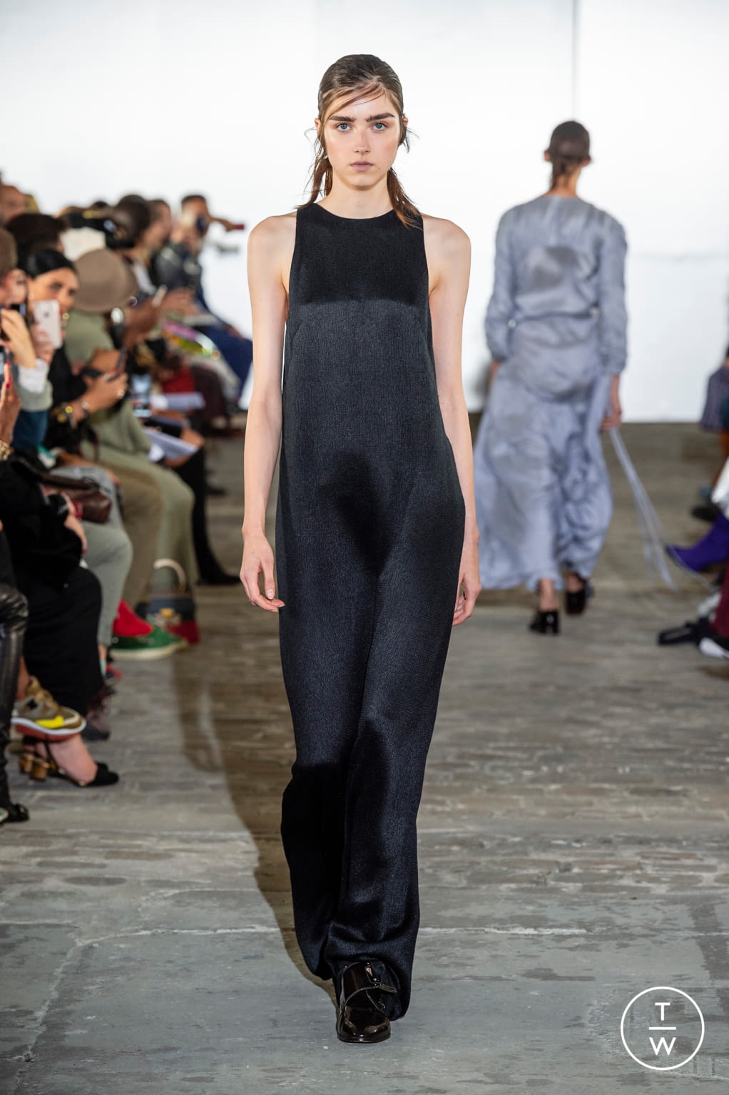 Fashion Week Paris Spring/Summer 2019 look 16 from the Kristina Fidelskaya collection 女装