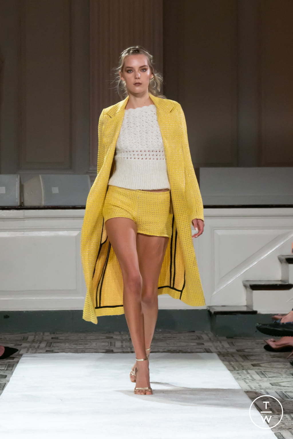 Fashion Week New York Spring/Summer 2022 look 16 de la collection Frederick Anderson womenswear