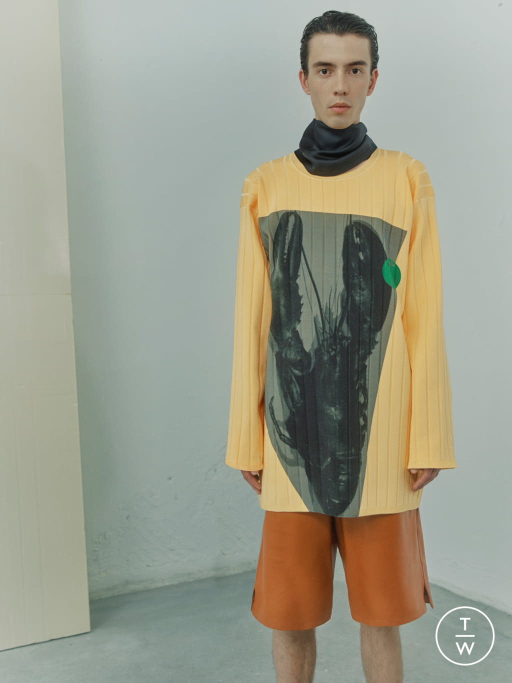 Fashion Week Milan Spring/Summer 2021 look 16 de la collection OAMC menswear