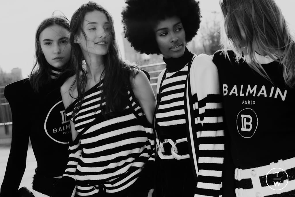 Fashion Week Paris Pre-Fall 2019 look 16 from the Balmain collection womenswear