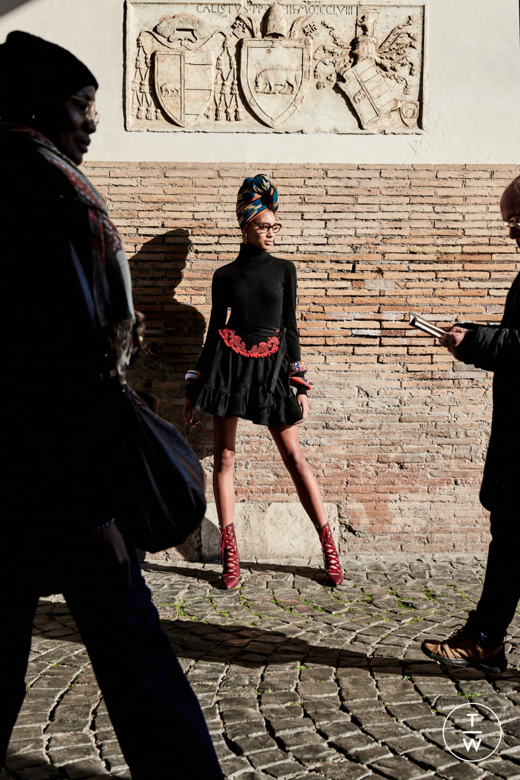 Fashion Week Milan Pre-Fall 2020 look 16 de la collection Stella Jean womenswear