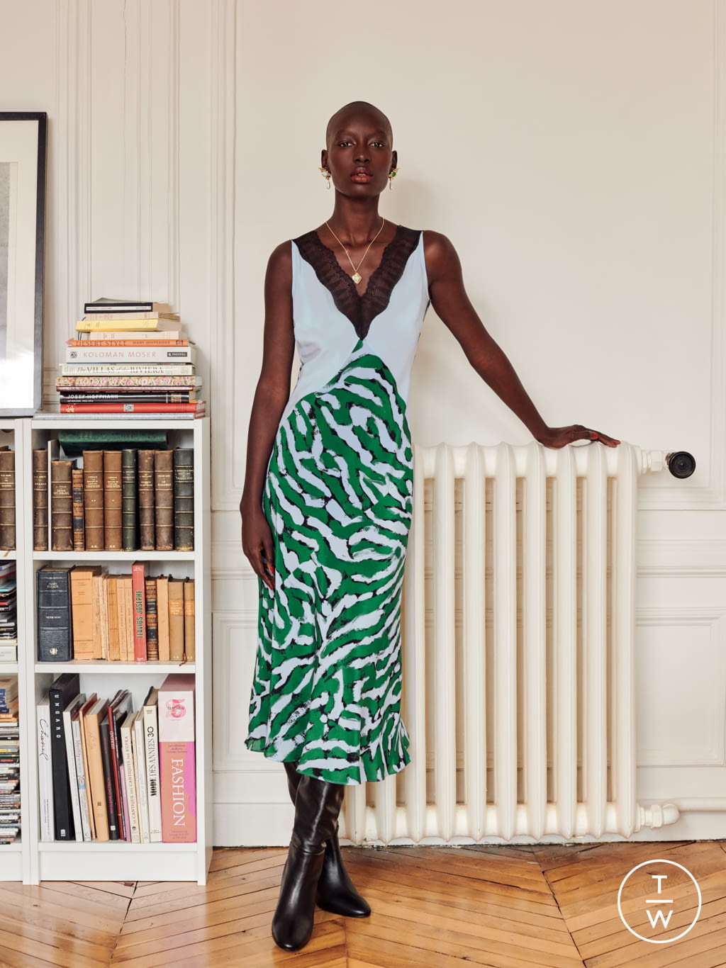 Fashion Week Paris Fall/Winter 2020 look 16 de la collection Alexandre Blanc womenswear