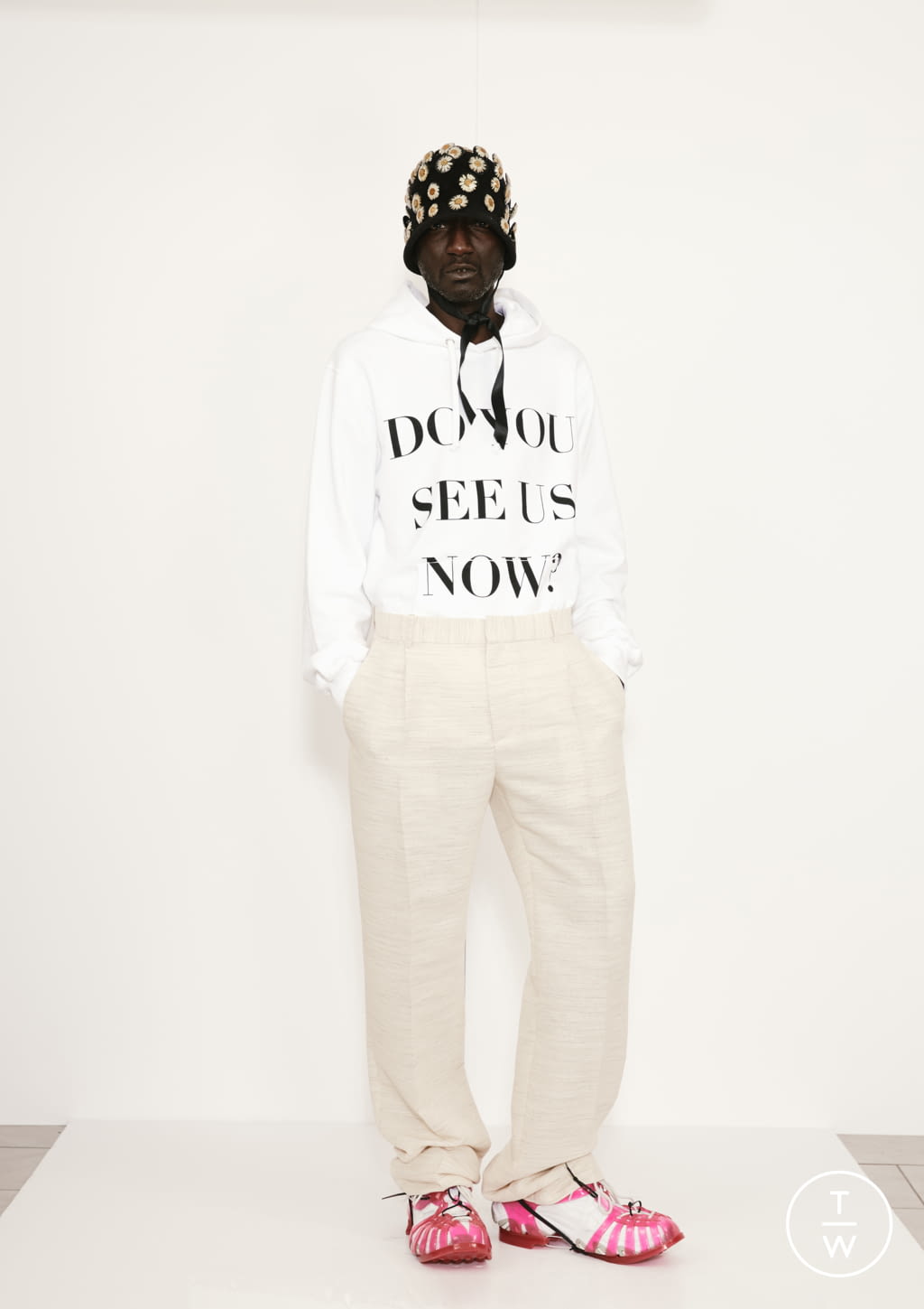 Fashion Week Paris Spring/Summer 2021 look 16 from the Botter collection menswear