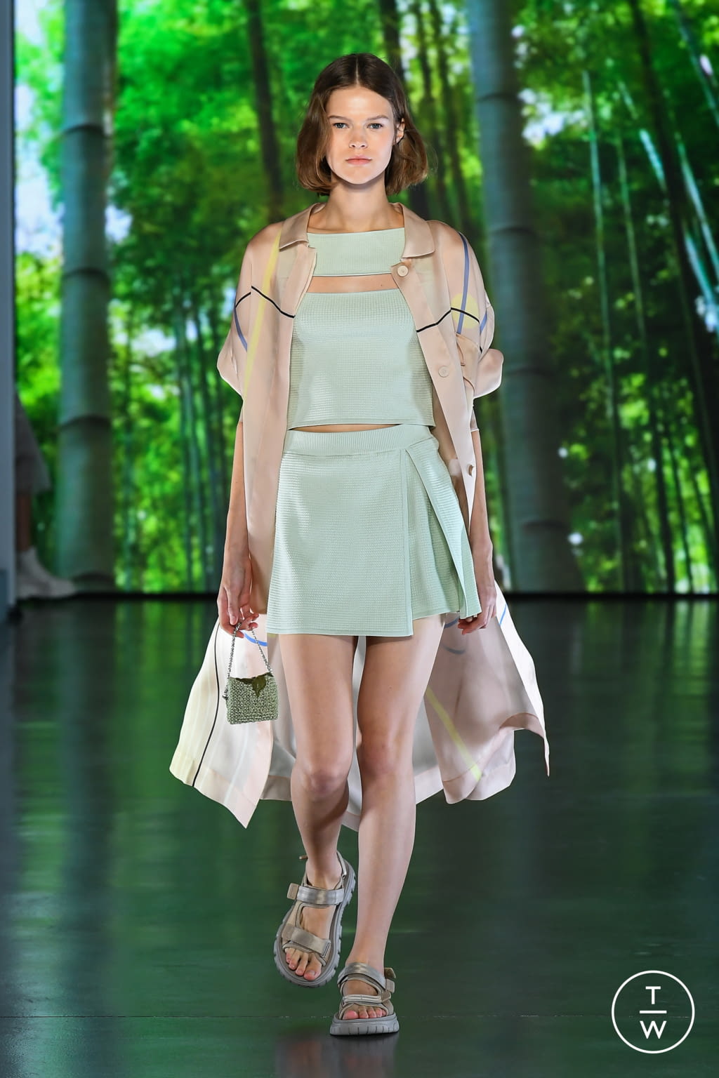 Fashion Week Milan Spring/Summer 2022 look 16 from the Anteprima collection 女装
