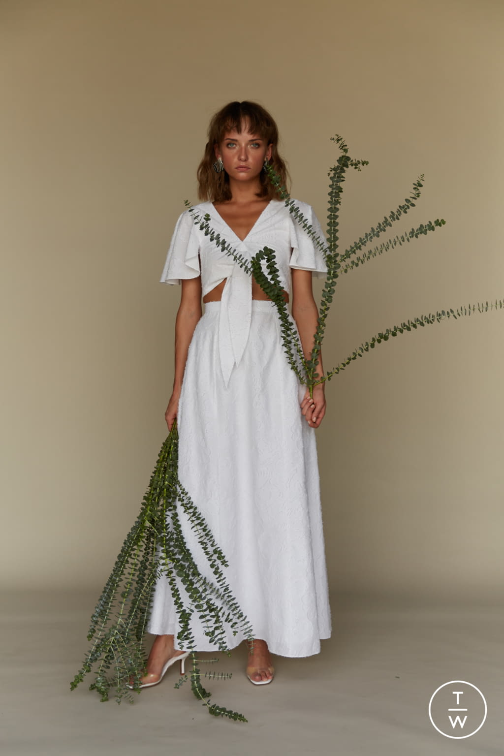 Fashion Week Paris Spring/Summer 2020 look 16 from the KAGE collection womenswear