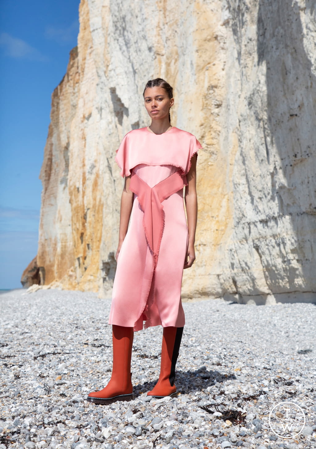 Fashion Week Paris Resort 2020 look 17 de la collection Cédric Charlier womenswear