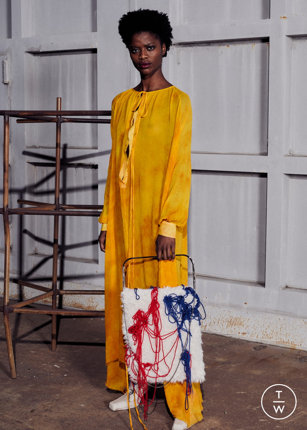 Fashion Week Paris Spring/Summer 2021 look 17 from the S.R. STUDIO. LA. CA. collection 高级定制