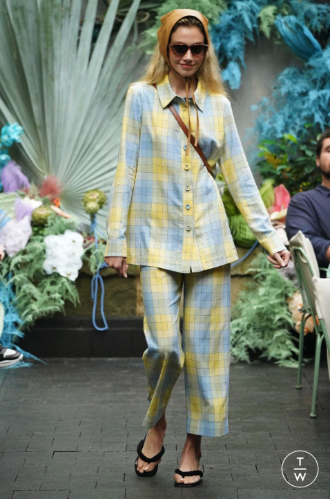 Fashion Week New York Spring/Summer 2019 look 16 from the Staud collection womenswear