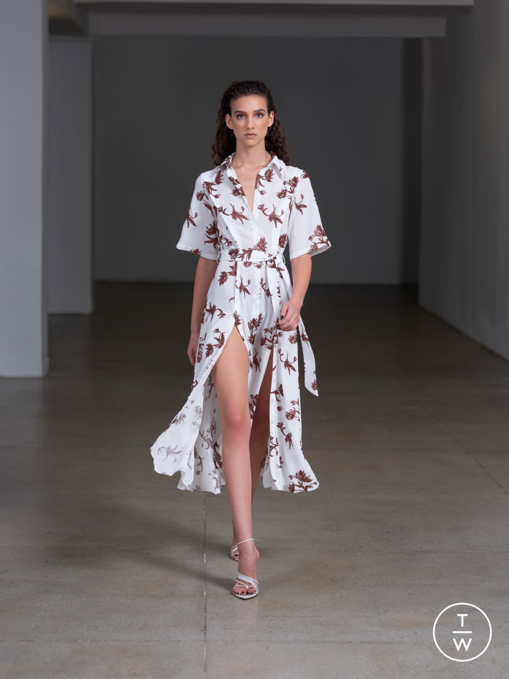 Fashion Week New York Pre-Fall 2020 look 17 de la collection Prabal Gurung womenswear