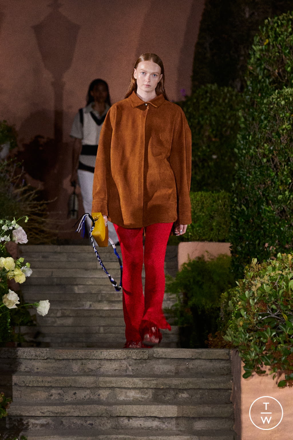 Fashion Week Paris Spring/Summer 2022 look 18 from the Rhude collection menswear