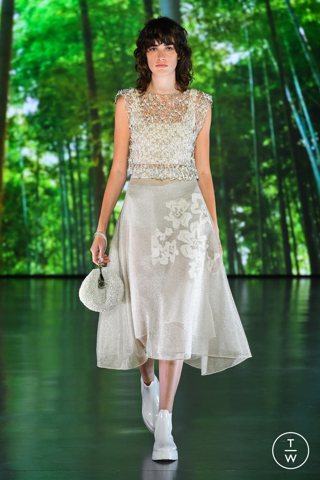 Fashion Week Milan Spring/Summer 2022 look 17 de la collection Anteprima womenswear