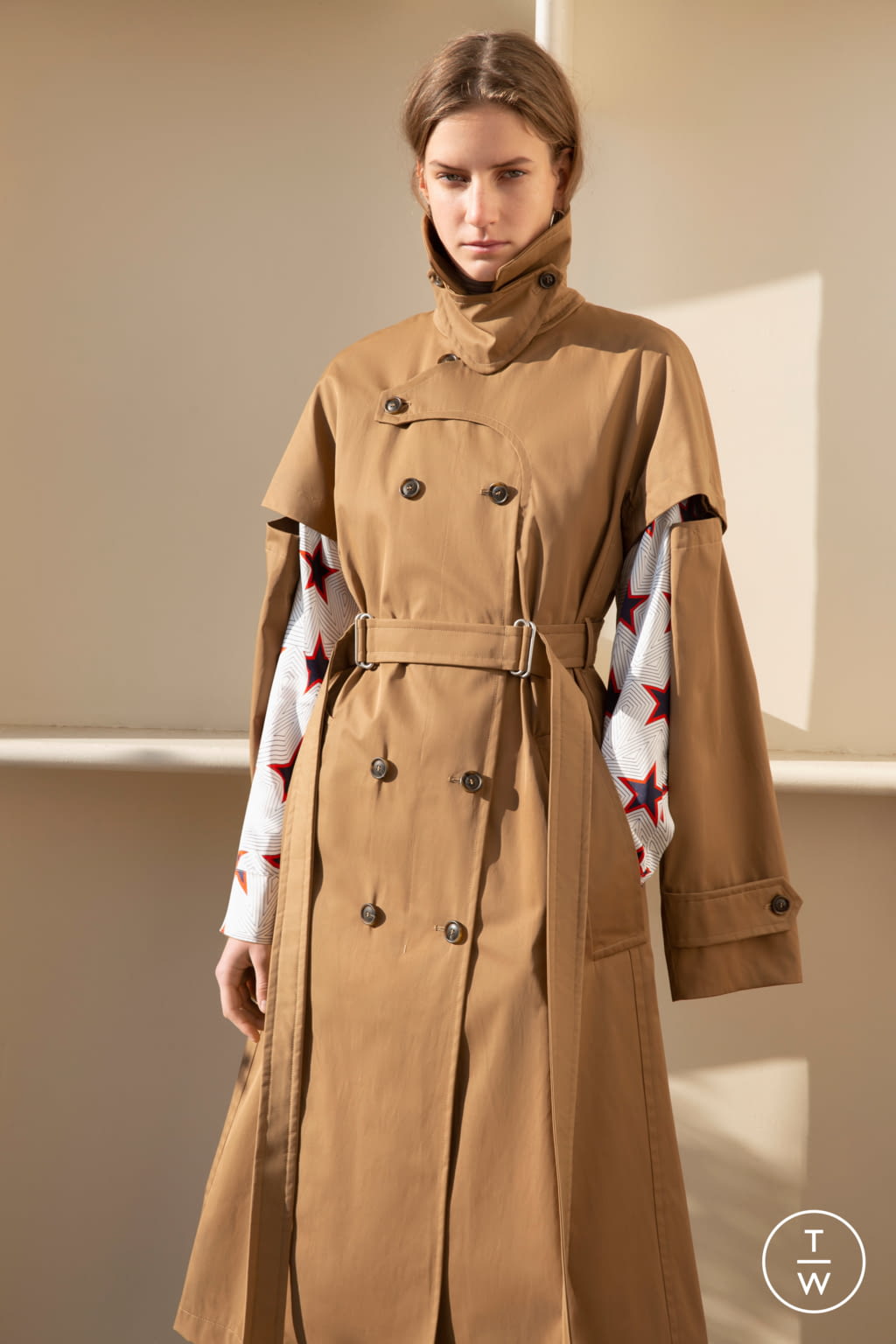 Fashion Week Milan Pre-Fall 2019 look 17 from the Sportmax collection womenswear