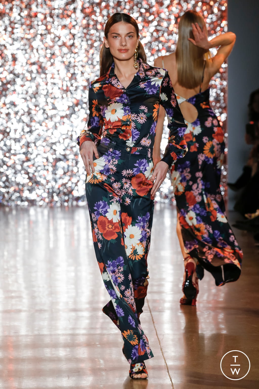 Fashion Week New York Fall/Winter 2019 look 16 de la collection Staud womenswear